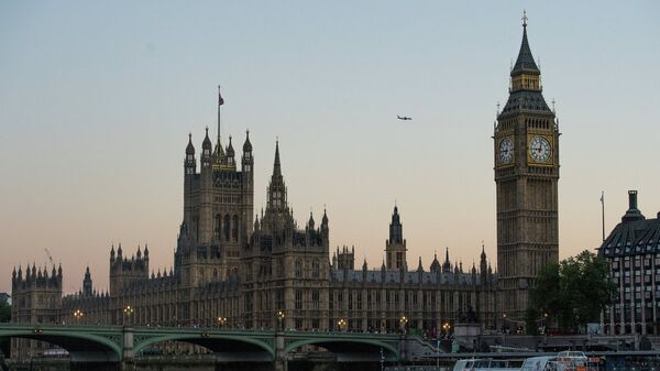 Londra manzarası - Sputnik Türkiye