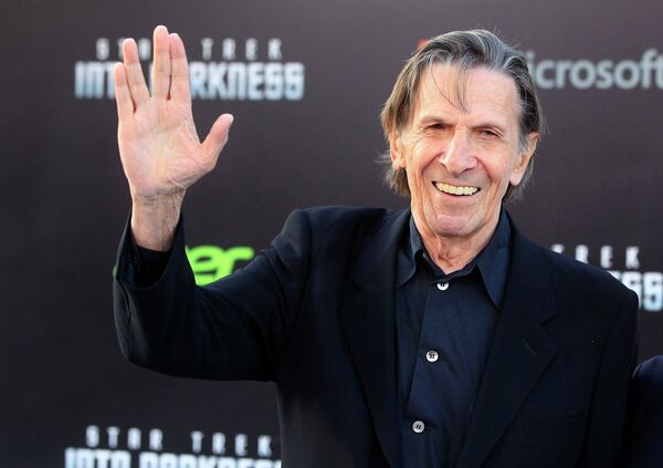Leonard Nimoy’un canlandırdığı Mr. Spock, dünya televizyon tarihinin en bilinen 10 karakteri arasında. - Sputnik Türkiye