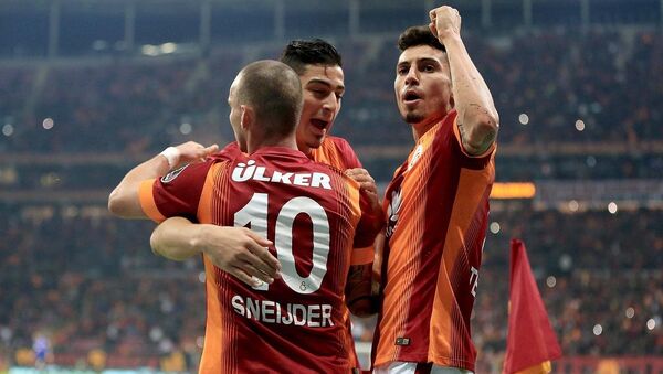 Galatasaray - Kayseri Erciyesspor - Sputnik Türkiye
