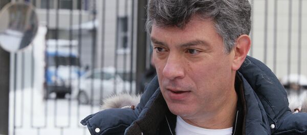 Boris Nemtsov - Sputnik Türkiye