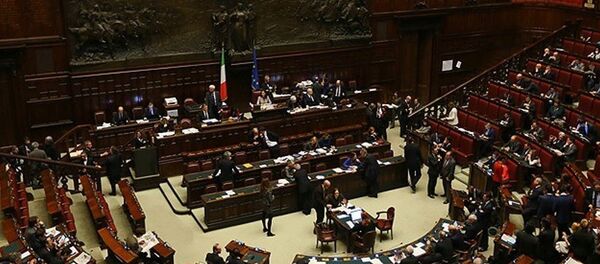 İtalya Meclisi - Sputnik Türkiye