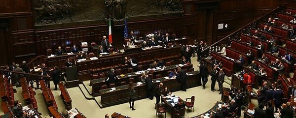 İtalya Meclisi - Sputnik Türkiye