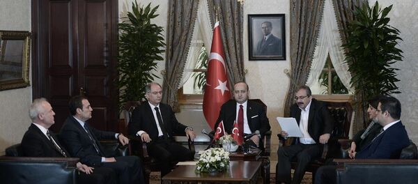 Dolmabahçe'de çözüm süreci görüşmesi - Sputnik Türkiye