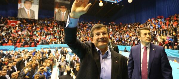 Başbakan Ahmet Davutoğlu - Sputnik Türkiye