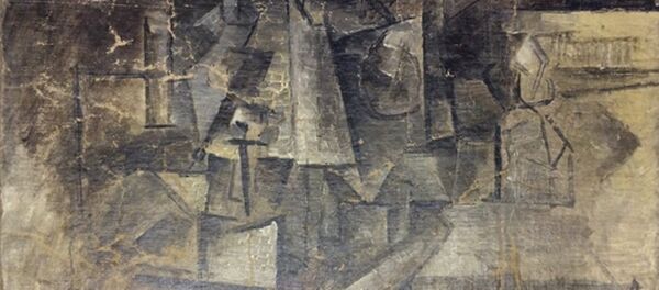 Picasso tablosu - Sputnik Türkiye