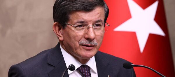 Başbakan Ahmet Davutoğlu - Sputnik Türkiye