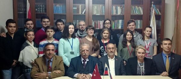 Rusya Eğitim, Kültür ve İşbirliği Derneği - Sputnik Türkiye