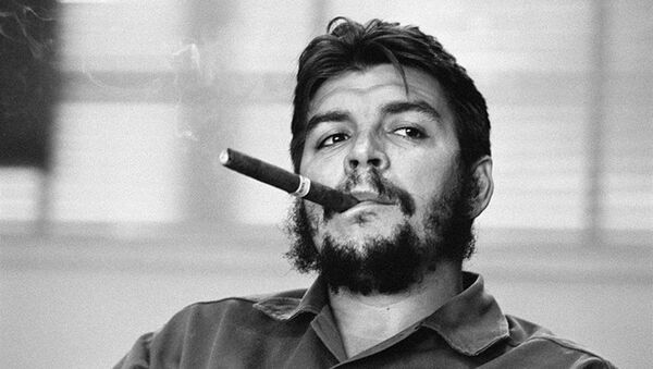 Ernesto 'Che' Guevara / Havana, Küba, Ocak 1963 / ©René Burri / Magnum Photos - Sputnik Türkiye