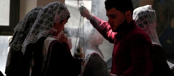 IŞİD tarafından kaçırılan Süryaniler IŞİD tarafından kaçırılan Süryaniler - Sputnik Türkiye