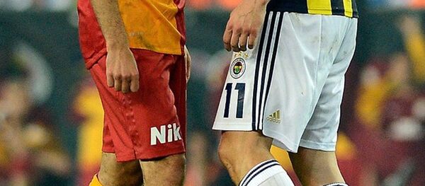 Galatasaray-Fenerbahçe - Sputnik Türkiye