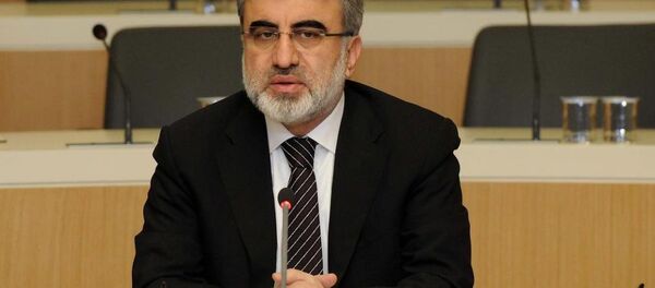 Enerji Bakanı Taner Yıldız - Sputnik Türkiye