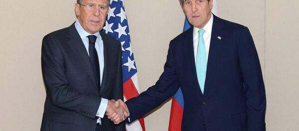 ABD Dışişleri Bakanı John Kerry - Rusya Dışişleri Bakanı Sergey Lavrov - Sputnik Türkiye