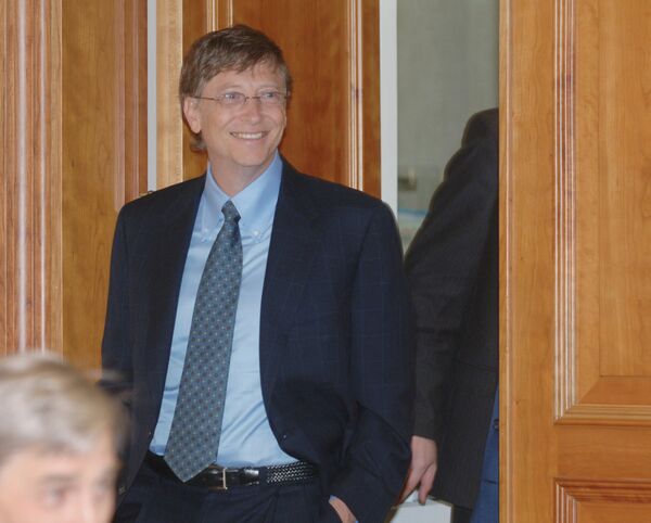 Microsoft kurucusu Bill Gates - Sputnik Türkiye