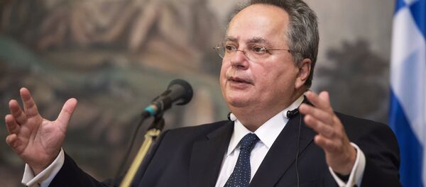 Yunanistan Dışişleri Bakanı Nikos Kocyas (Nikos Kotzias) - Sputnik Türkiye