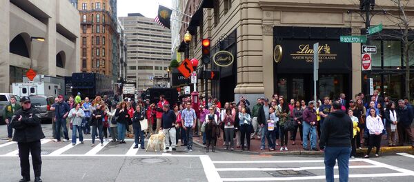 Boston maratonuna terörist saldırı - Sputnik Türkiye