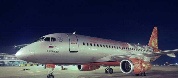 Sukhoi Superjet 100 - Sputnik Türkiye
