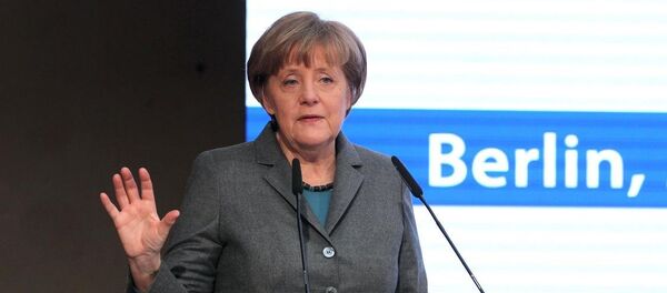 Almanya Başbakanı Angela Merkel - Sputnik Türkiye