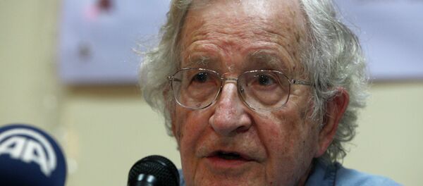 Noam Chomsky - Sputnik Türkiye