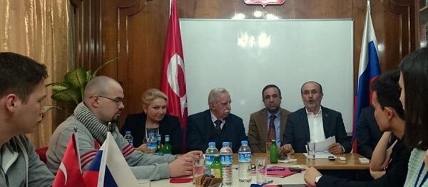 Türkiye-Rusya Parlamentolararası Dostluk Grubu Başkanı Salih Kapusuz - Sputnik Türkiye