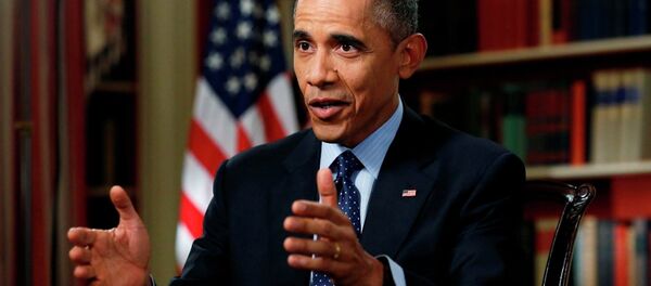 ABD Başkanı Barack Obama - Sputnik Türkiye
