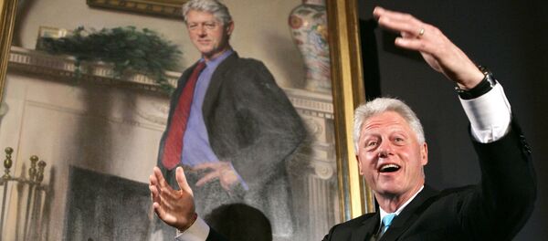 Eski ABD Başkanı Bill Clinton Eski ABD Başkanı Bill Clinton - Sputnik Türkiye