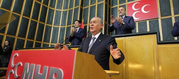 MHP Genel Başkanı Devlet Bahçeli - Sputnik Türkiye