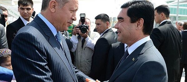 Türkmenistan Devlet Başkanı Berdimuhammedov - Sputnik Türkiye