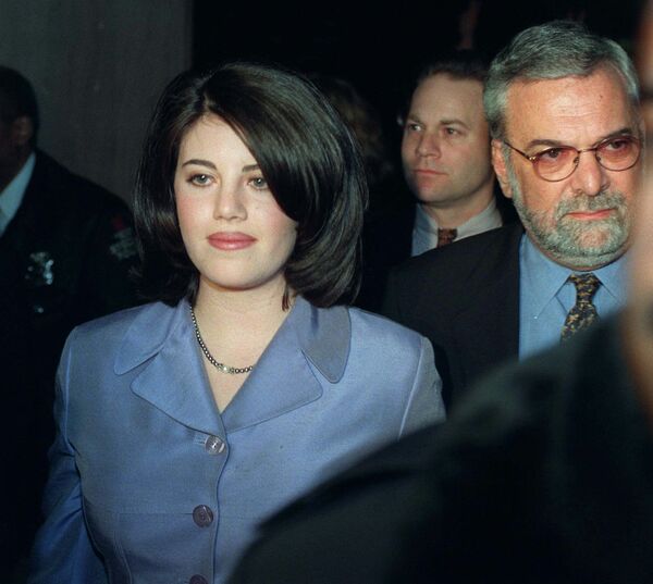 Monica Lewinsky - Sputnik Türkiye