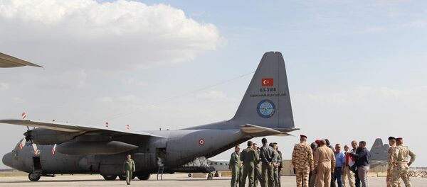 Türkiye'den Irak'a askeri yardım - Sputnik Türkiye