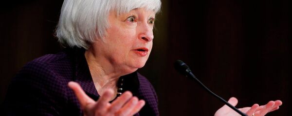 Fed Başkanı Janet Yellen - Sputnik Türkiye