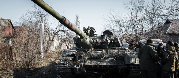 Ukrayna Debaltsevo - Sputnik Türkiye
