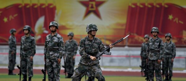 Çin ordusu - Sputnik Türkiye
