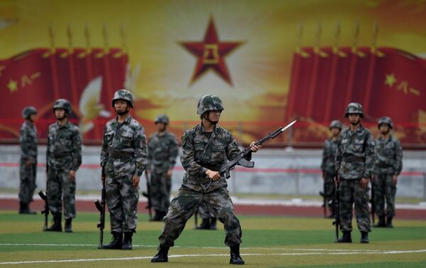 Çin ordusu - Sputnik Türkiye