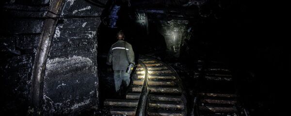 Maden kazası - Sputnik Türkiye