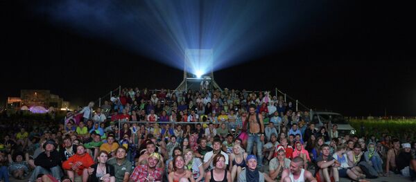 Açık hava sinema - Sputnik Türkiye