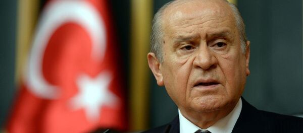 MHP Genel Başkanı Devlet Bahçeli - Sputnik Türkiye