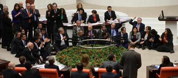 TBMM Genel Kurulu TBMM Genel Kurulu - Sputnik Türkiye