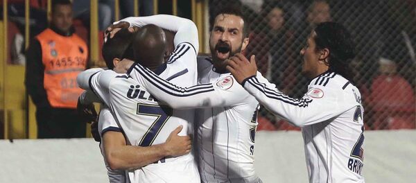 Fenerbahçe - Mersin İdmanyurdu - Sputnik Türkiye