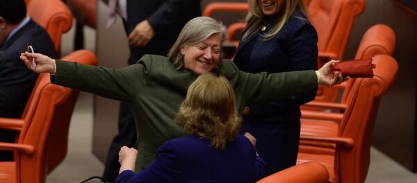 İç Güvenlik Paketi görüşmeleri - Sputnik Türkiye