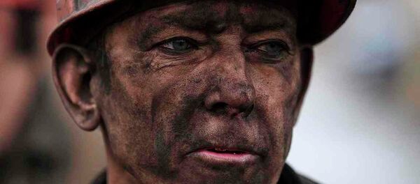 Donetsk'teki madende patlama - Sputnik Türkiye