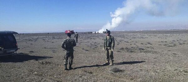 Uçak kazası - Sputnik Türkiye