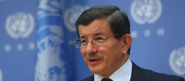 Türkiye Başbakanı Ahmet Davutoğlu - Sputnik Türkiye