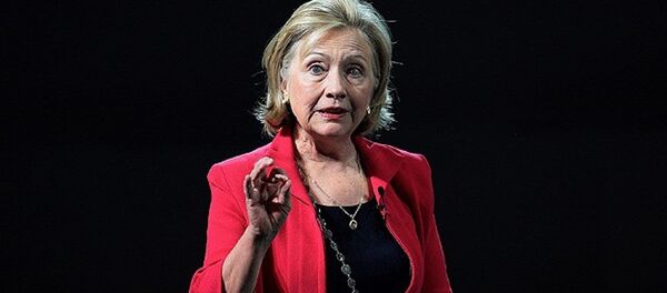 Hillary Clinton - Sputnik Türkiye