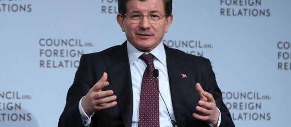 Türkiye Başbakanı Ahmet Davutoğlu - Sputnik Türkiye