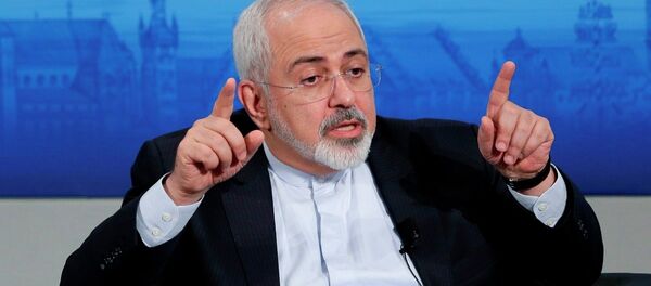 İran Dışişleri Bakanı Muhammed Cevad Zarif - Sputnik Türkiye