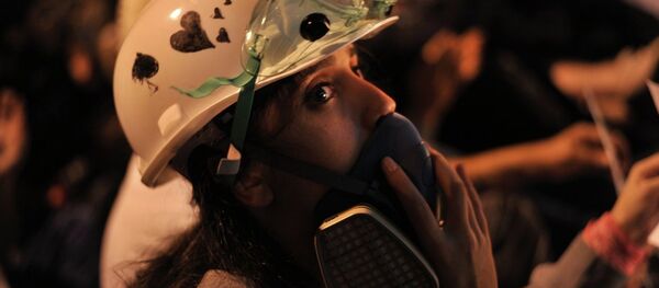 Taksim Gezi Parkı eylemleri - Sputnik Türkiye