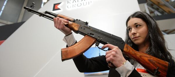 Nürnberg IWA Silah Fuarı - Sputnik Türkiye