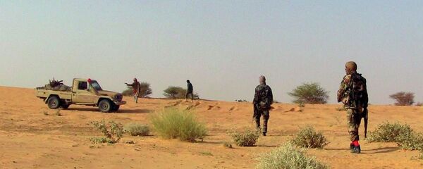 Mali'de terör saldırısı - Sputnik Türkiye