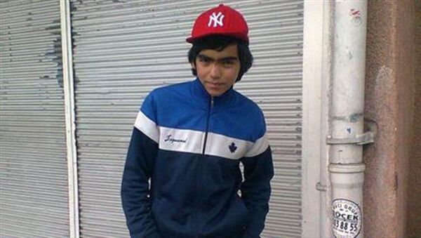 Berkin Elvan Berkin Elvan - Sputnik Türkiye