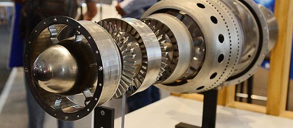 Üç boyutlu yazıcı ile jet motoru - Sputnik Türkiye